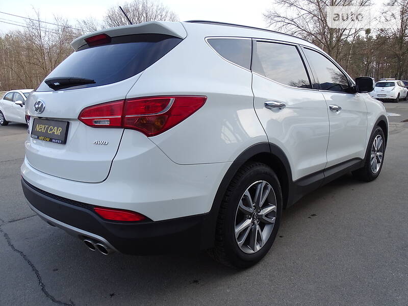 Hyundai Santa FE 2.4 AT 
